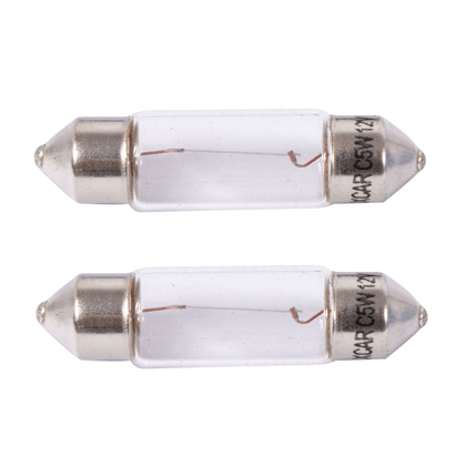 Feux - ampoules - Navette 10X36 C5W - SV8.5 - 12V 5W
