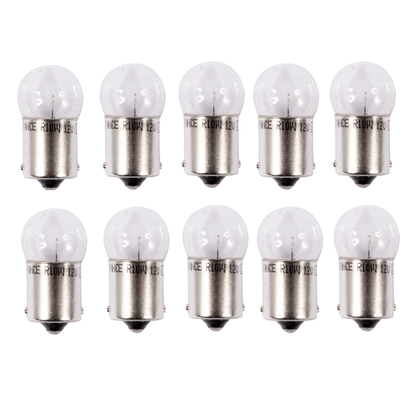 Lights - bulbs - R10W - BA15S - 12V 10W