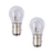 Lights - bulbs - 2057 - 12V 7/27W