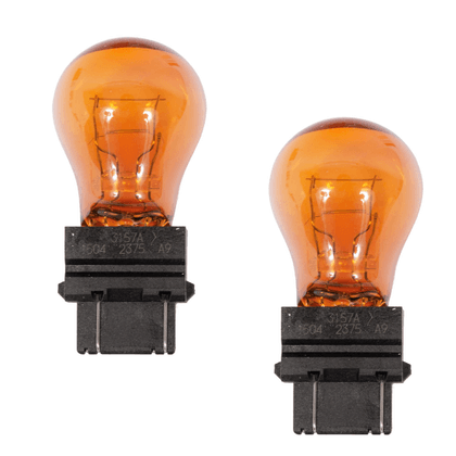 Lights - bulbs - PY27/7W - W2,5x16q - 12V 7/27W - Amber