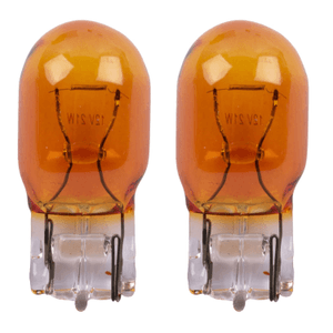 Feux - ampoules - Wedge - T20 - W3x16d - 12V 21W - Ambré