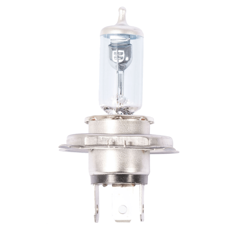 Lights - bulbs - H4 Super White - P43T - 12V 55/60W 3 lug bulb