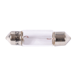 Lights - bulbs - Festoon 8x28 C5W - SV7-8 - 12V 5W