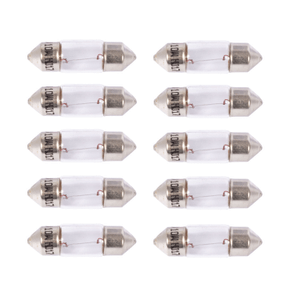 Lights - bulbs - Festoon 10X31 C10W - SV8,5 - 12V 10W
