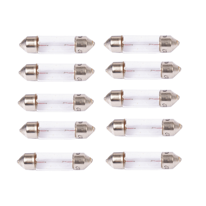 Luces - bombillas 11X38 C10W - SV8,5 - 12V 10W