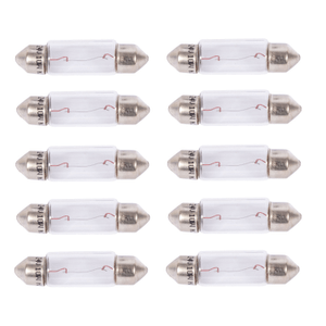 Feux - ampoules - Navette 11X38 C10W - SV8,5 - 24V 10W