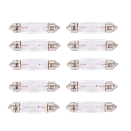 Lights - bulbs - Festoon 11X41 C10W - SV8,5 - 12V 10W