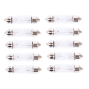 Lights - bulbs - Festoon 11X41 C10W - SV8,5 - 24V 10W