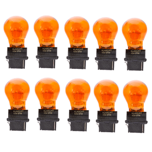 Lights - Bulbs - PY27W - W2,5x16d - 12V 27W - Amber