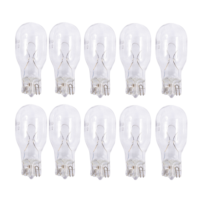Lights - bulbs - Wedge - T15 - W2,1x9,5D - W10W - 12V 10W