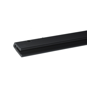 Soft top  windshield channel