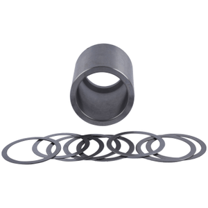 Crown wheel and pinion - solid pinion spacer