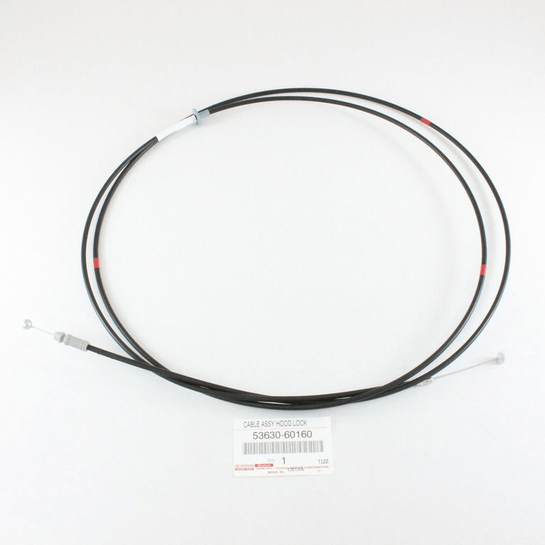 Bonnet - release cable
