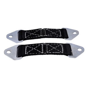 Suspension limiting straps - 25cm (pair)