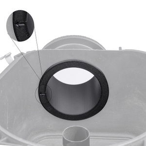 Kit conexión caja del filtro de aire / Snorkel