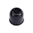 Closed hub cap (diam. 110) black