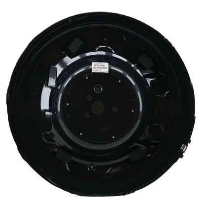 Spare wheel carrier - Hubcap