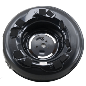 Spare wheel carrier - Hubcap