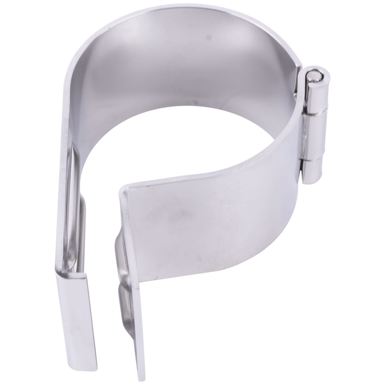 Headlamp mount ø 76mm stainless steel