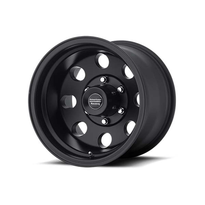 Alloy rim - American Racing Black 8x15/ 6x139.7 /-19 / Al108