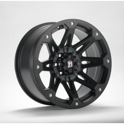 Alloy rim - Ballistic 814- 9x17 / 6x139.7/ +12 / 106.1