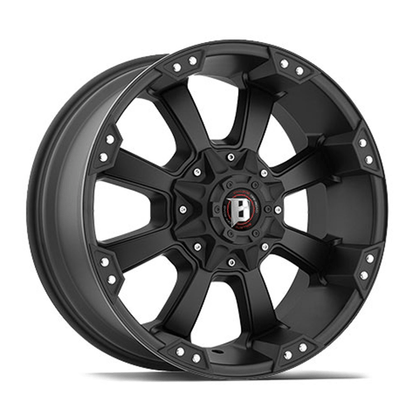 Alloy rim - BALLISTIC 845 Black