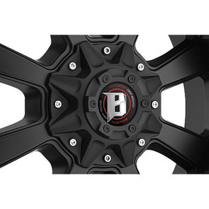 Llanta de aluminio - BALLISTIC 845 Black