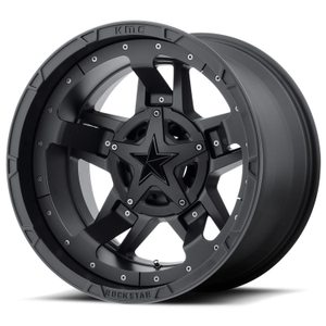 Llanta de aluminio - KMC XD 827 Black - 9x20 / 8x165.1 / +18