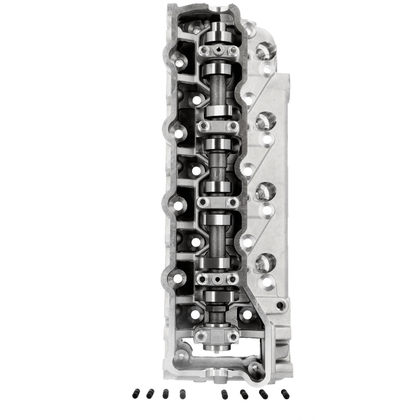 Cylinder head - complete (with valves and camshaft