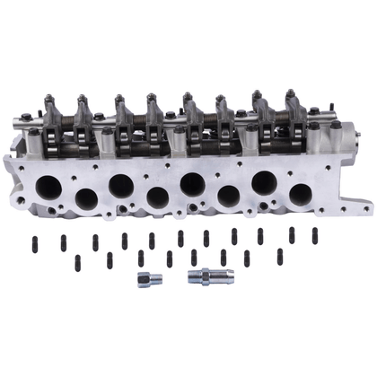 Cylinder head - complete (with valves and camshaft