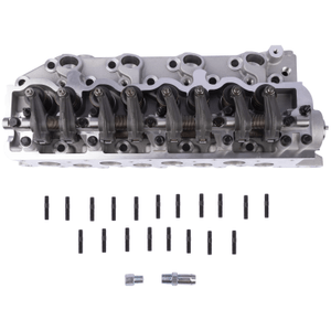 Cylinder head - complete (with valves + camshaft) and rockers