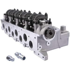 Cylinder head - complete (with valves + camshaft) and rockers