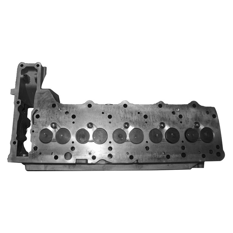 Cylinder head - complete (with valves and camshaft