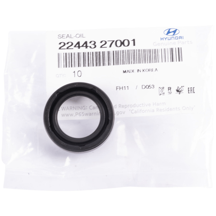 Cylinder head cover - oil seal