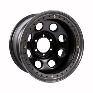 Steel Beadlock wheel SOFT8 - 9x17 - 6x139.7 / -44 / Al110