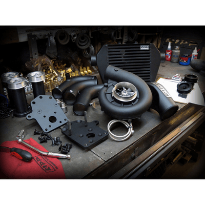 Rendimiento motor - Kit compresor