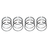 Piston rings - set standard size