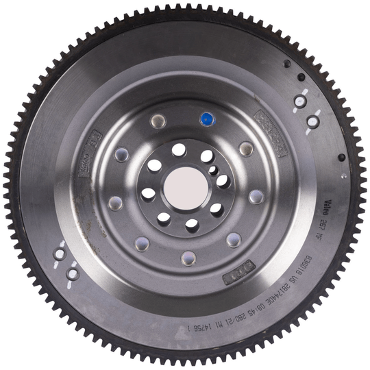 Dual mass flywheel