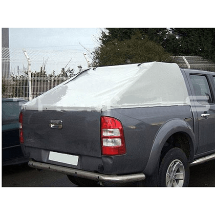 Inclined Canvas Top - double Cab