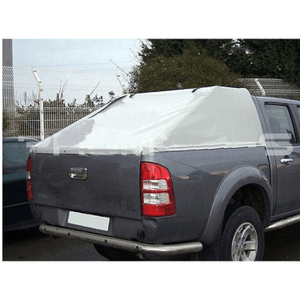 Inclined Canvas Top - double Cab