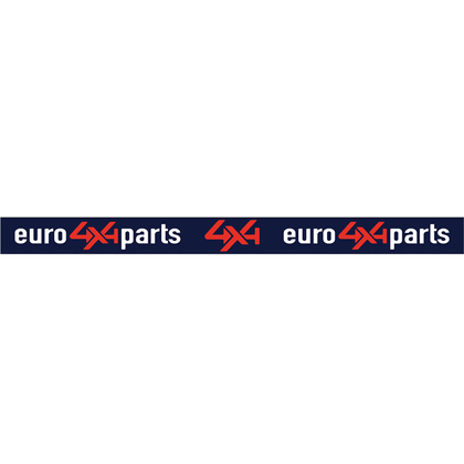 Autocollant - bandeau Euro4x4parts