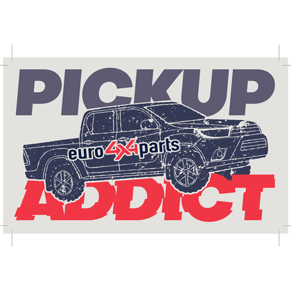 Autocollant - Pickup addict 20cm