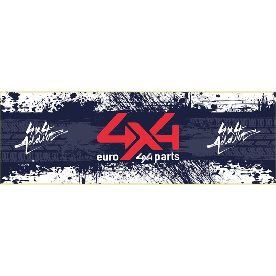 '4x4ddict' Tough banner