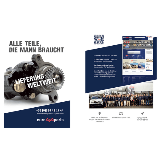 Flyer - German