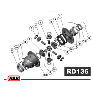 ARB - Clutch Gear