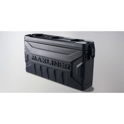 Storage box for pickup abs black bench