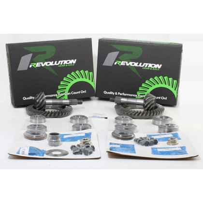 Crown wheel and pinion - complete kit