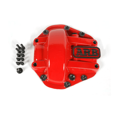 Heavy duty differential cover