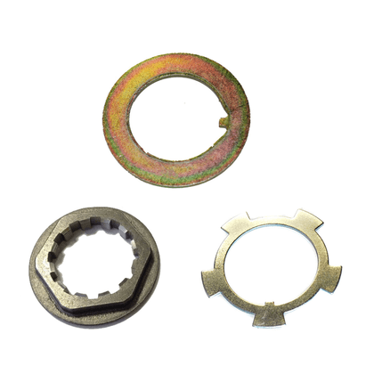 Spindle - Nut & locking ring kit