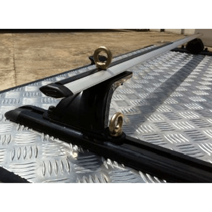 Bars for chequer plate tonneau cover